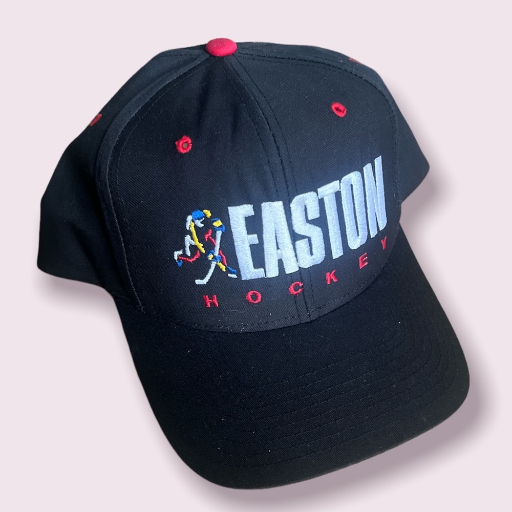 VINTAGE EASTON Hockey SnapBack hat